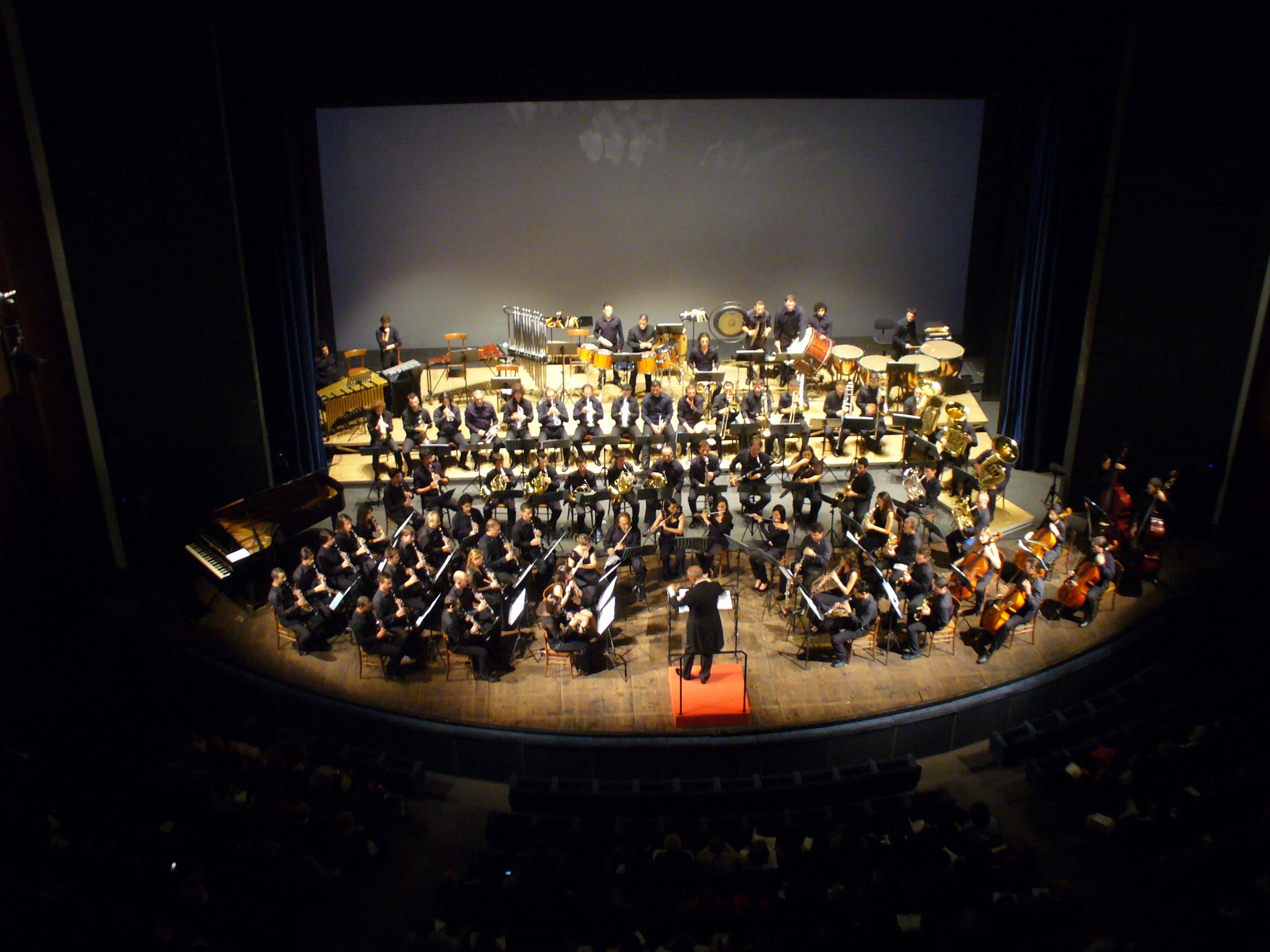 Orchestra a fiati Conservatorio A. Corelli