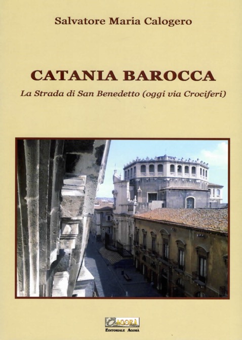 copertina Catania Barocca via Crociferi